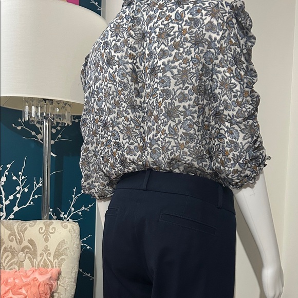 Banana Republic Navy Cropped Pants - Picture 8 of 13